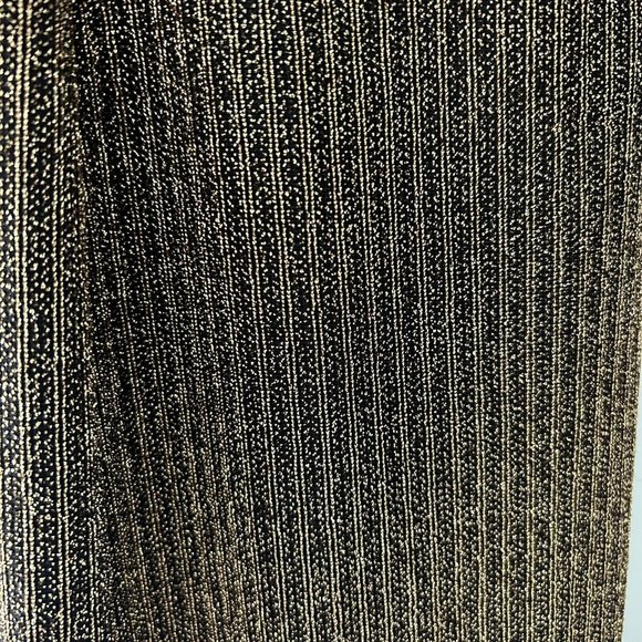 Show Me Your Mumu Size XS Get Twisted Mini Dress Gold Hourglass Short Sleeves - Picture 10 of 12